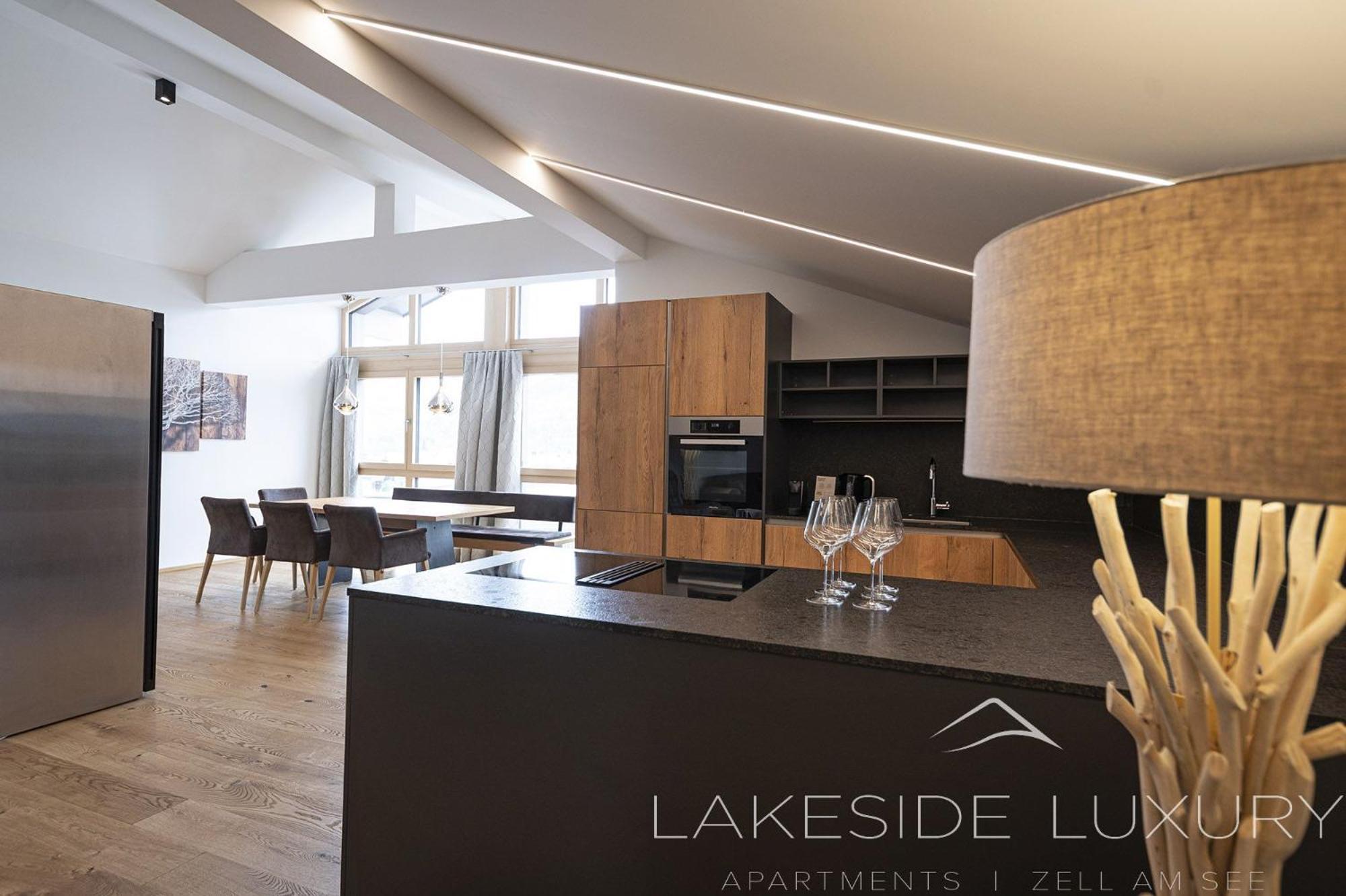 Lakeside Luxury Apartments Zell am See Zewnętrze zdjęcie