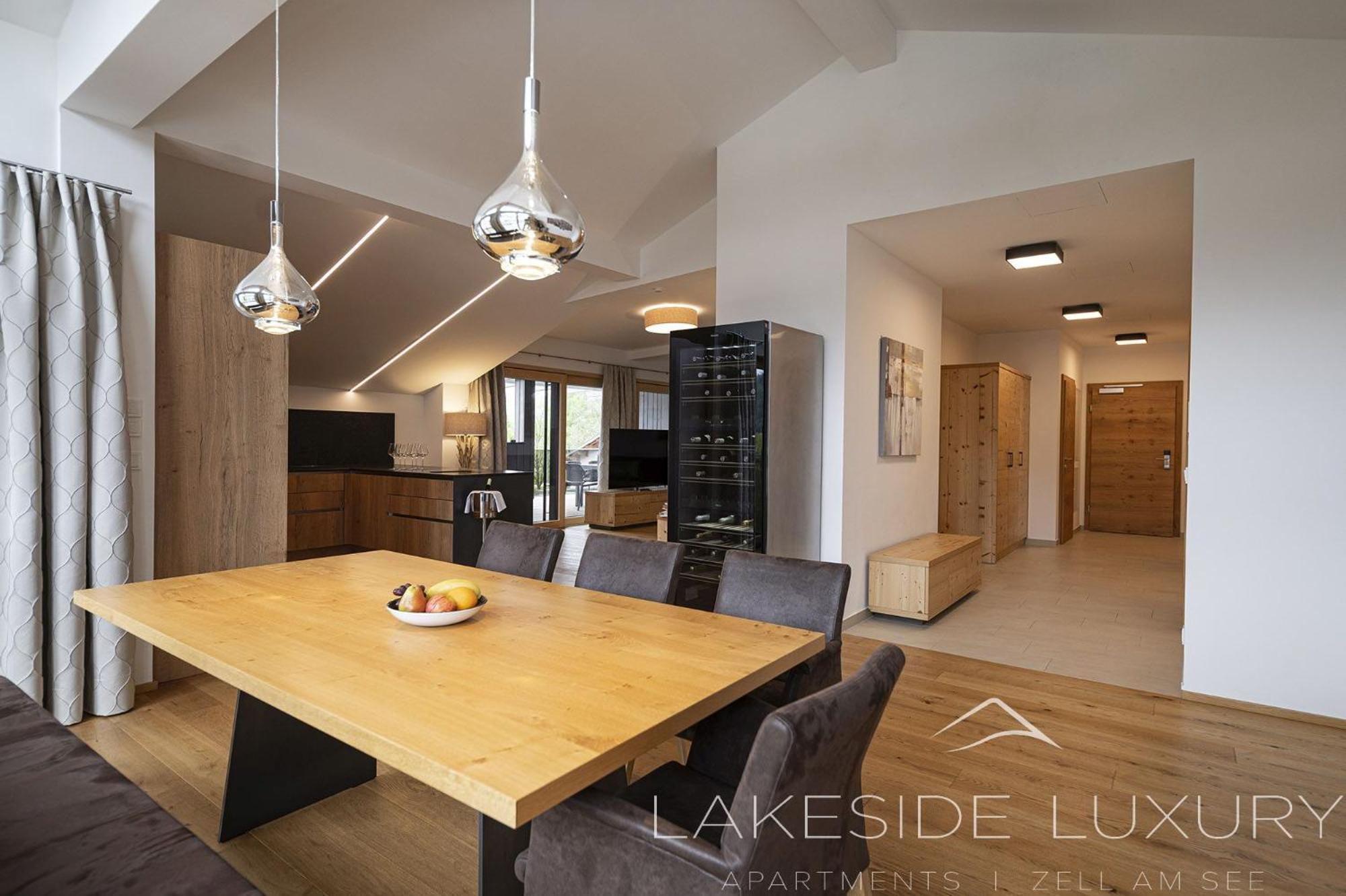 Lakeside Luxury Apartments Zell am See Zewnętrze zdjęcie